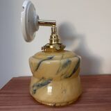 Tilting wall light