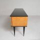 Vintage sideboard with tapered legs, 1950s.