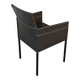 Pair of leather armchairs Texas by Karl Friedrich Förster for KFF
