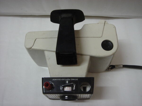 Appareil photo polaroid Swinger Model 20 vers 1980/85