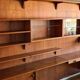 Vintage Teak Wall Unit Nils Jonsson for Troedes Bjärnum