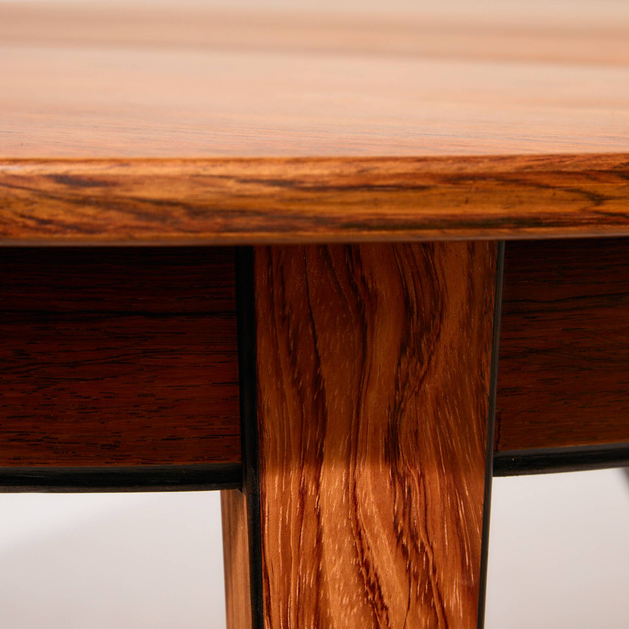 MK10436 Model 55 restored rosewood dining table by Gunni Omann for Omann Ju