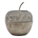 Modern silver-plated apple shaped decorative box, Christofle France 1970s