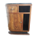 Chevet en bois / meuble d'appoint et marbre style art déco