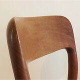 Model chair 75 in teak and rope by Niels Otto Moller