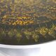 Handpainted Poul Cadovius Coffee Table Design by Susanne Fjeldsoe Mygge 70s