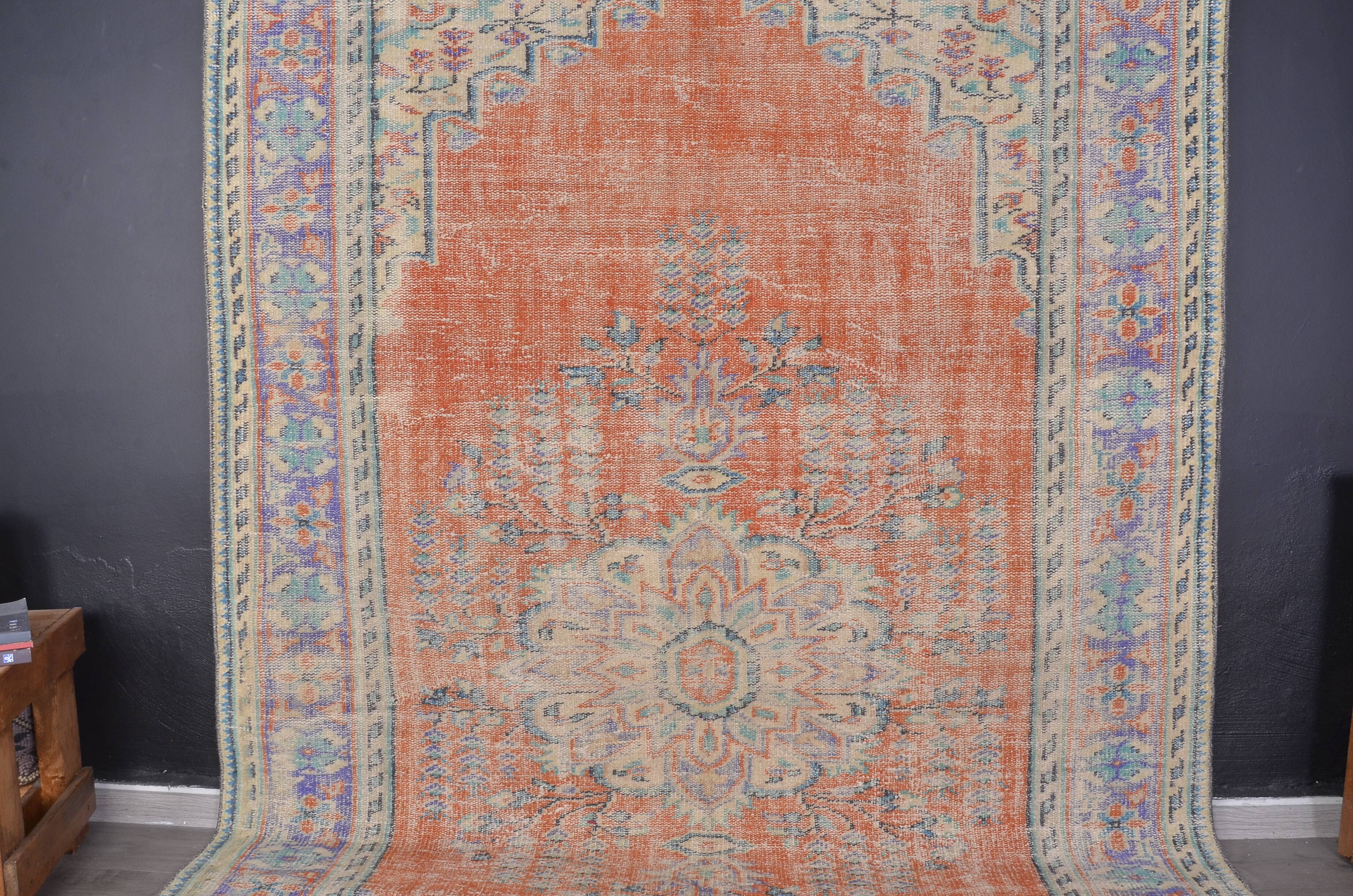 Vintage Anatolian Wool Rug sku 2302