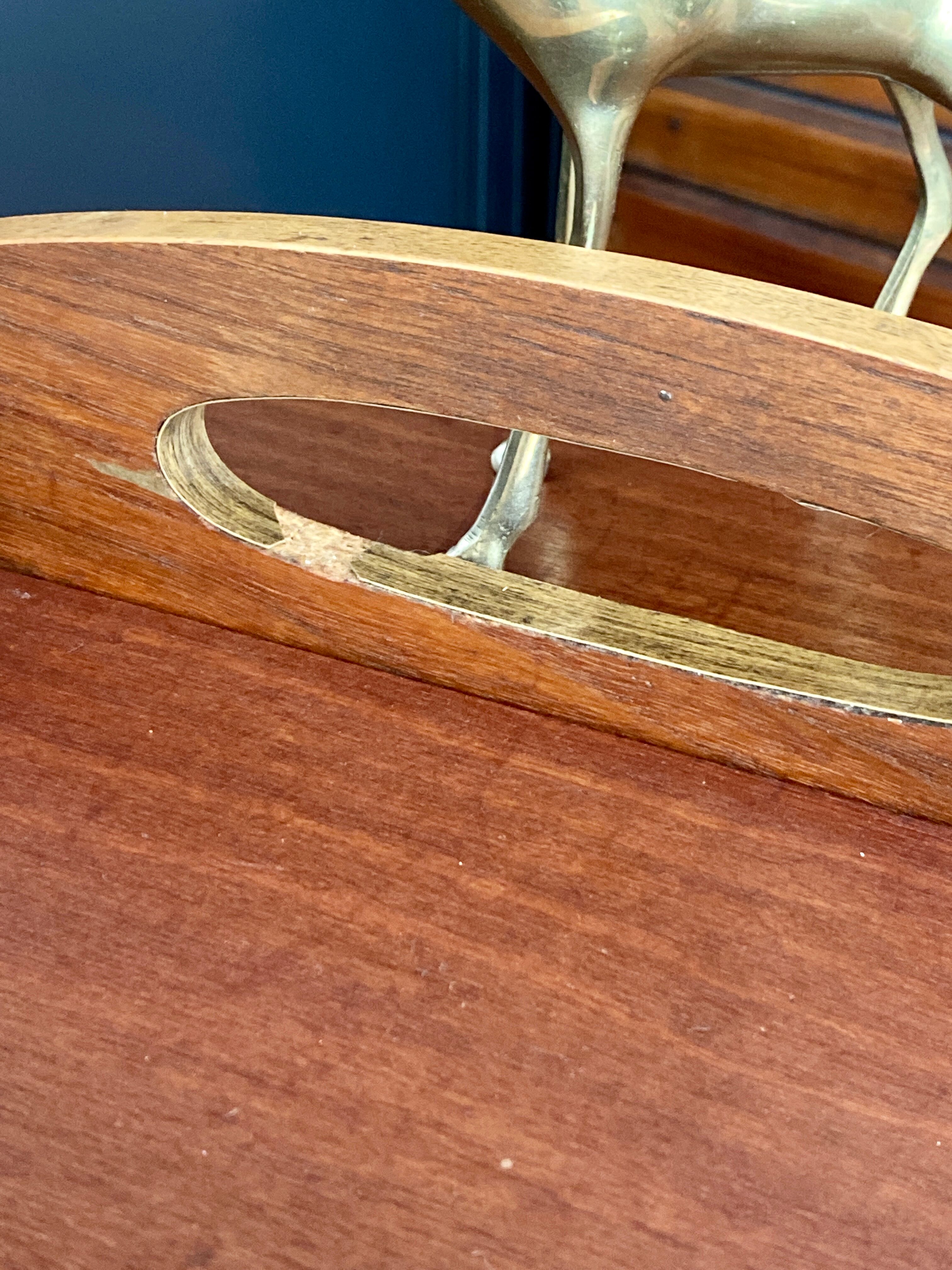 Scandinavian worker compass feet