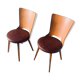 Pair of chairs baumann model Dove 60s
