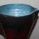 Vintage Accolay ceramic pitcher