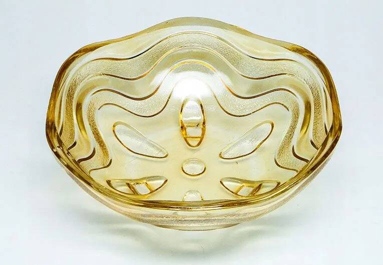 G7r art deco bowl val lambert 1950