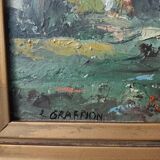Tableau à l'huile