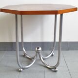 Vintage art deco pedestal table 1930