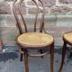 Suite de 4 chaises viennoise bistrot