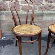 Suite of 4 viennese bistrot chairs