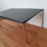 Table basse en ardoise de Florence Knoll