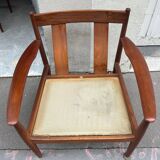 Scandinavian armchairs by Grete Jalke