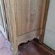 Sideboard 2 doors in oak from the years 1800/1820