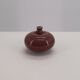 Vase en grès porcelainique par robert deblander