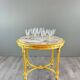Saint Louis Crystal Glass Service, Cerdagne Pattern, 20th Century