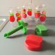 Lot de 3 bocaux Henkel 60s