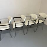 Set of 4 Coro dining chairs