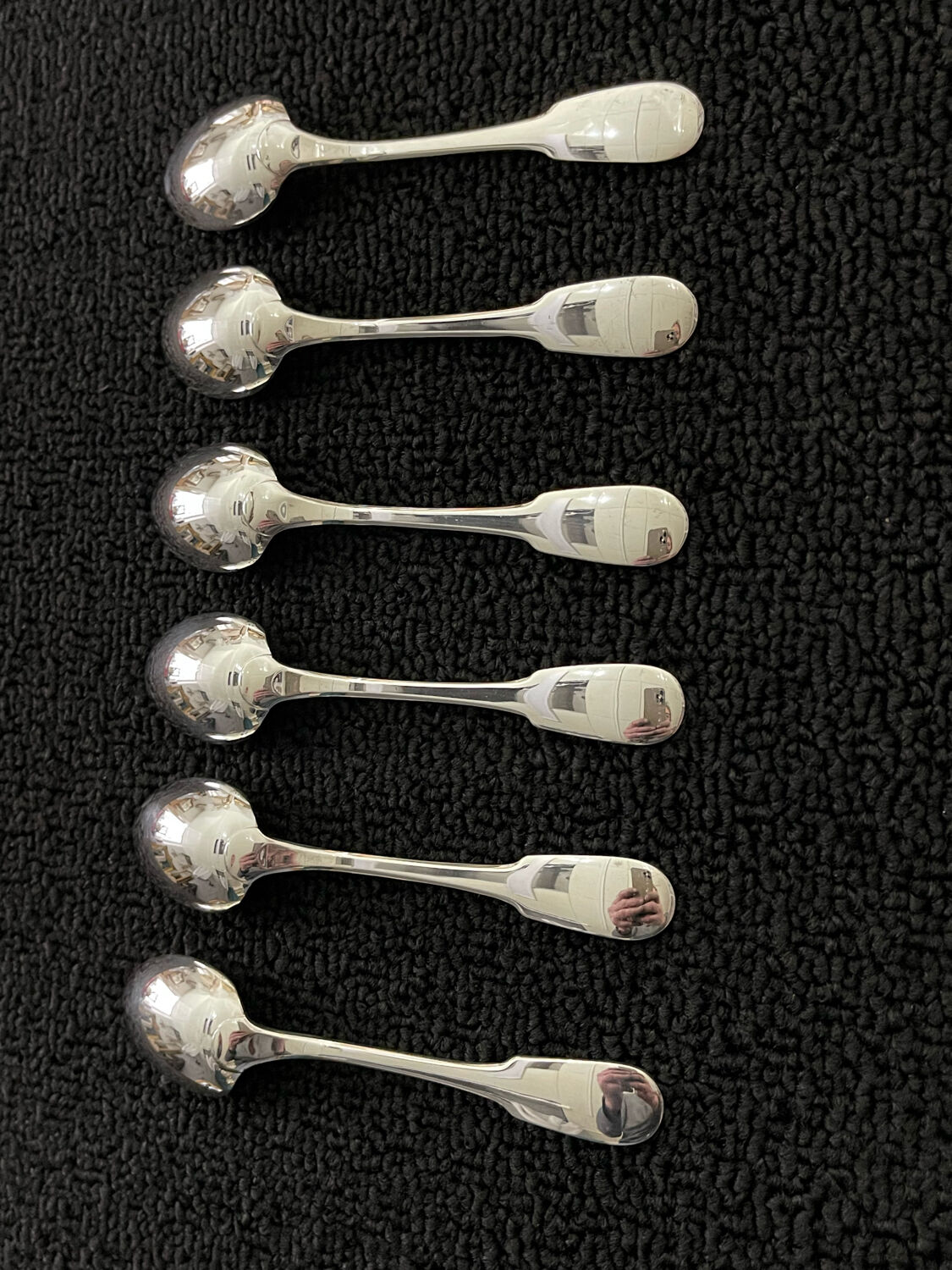 Christofle cluny 6 teaspoon new 13.5 cm
