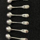 Christofle cluny 6 teaspoon new 13.5 cm