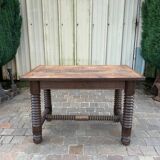 Charles Dudouyt style desk table from the 30s and 40s