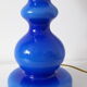 Globe opaline lamp