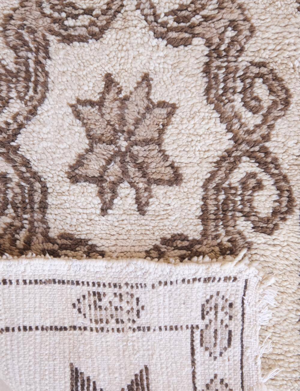 Vintage Berber Azilal Rug - 191 x 83 cm