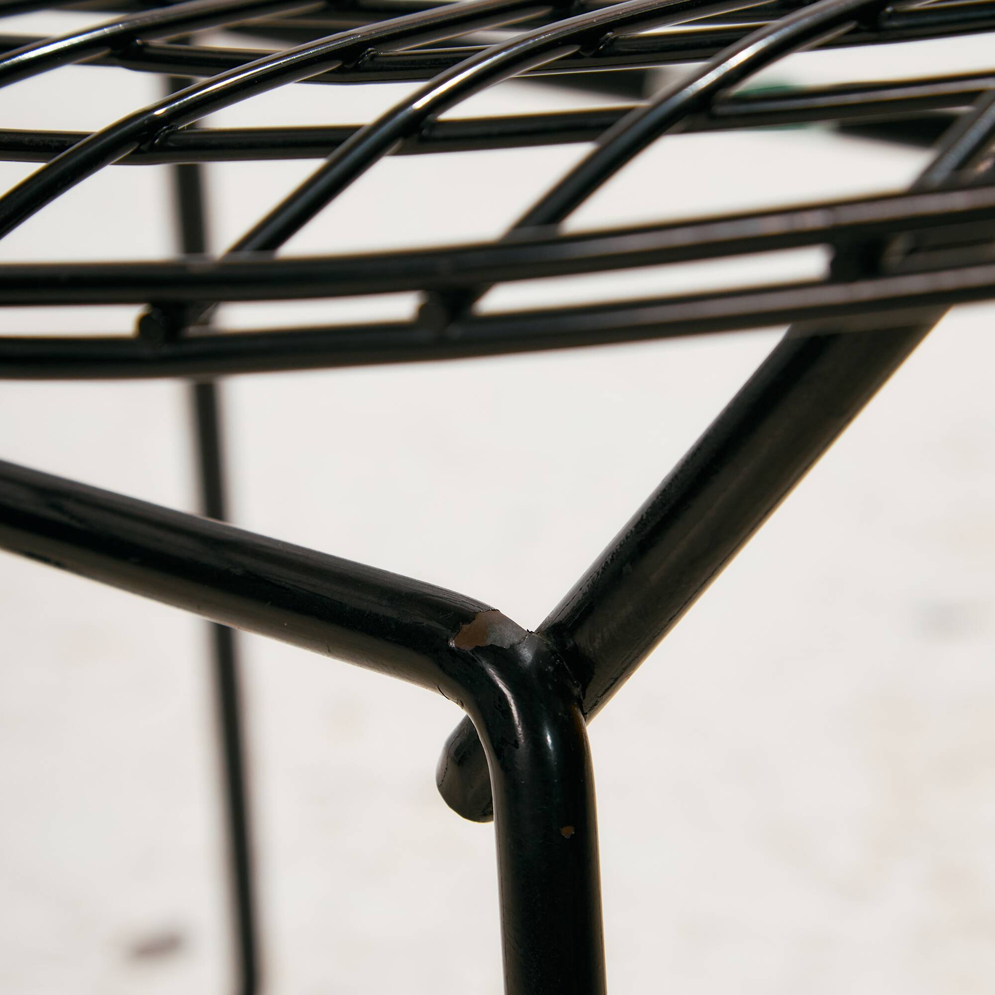 Bird chair and ottoman by Harry Bertoia for Knoll, Set of 2