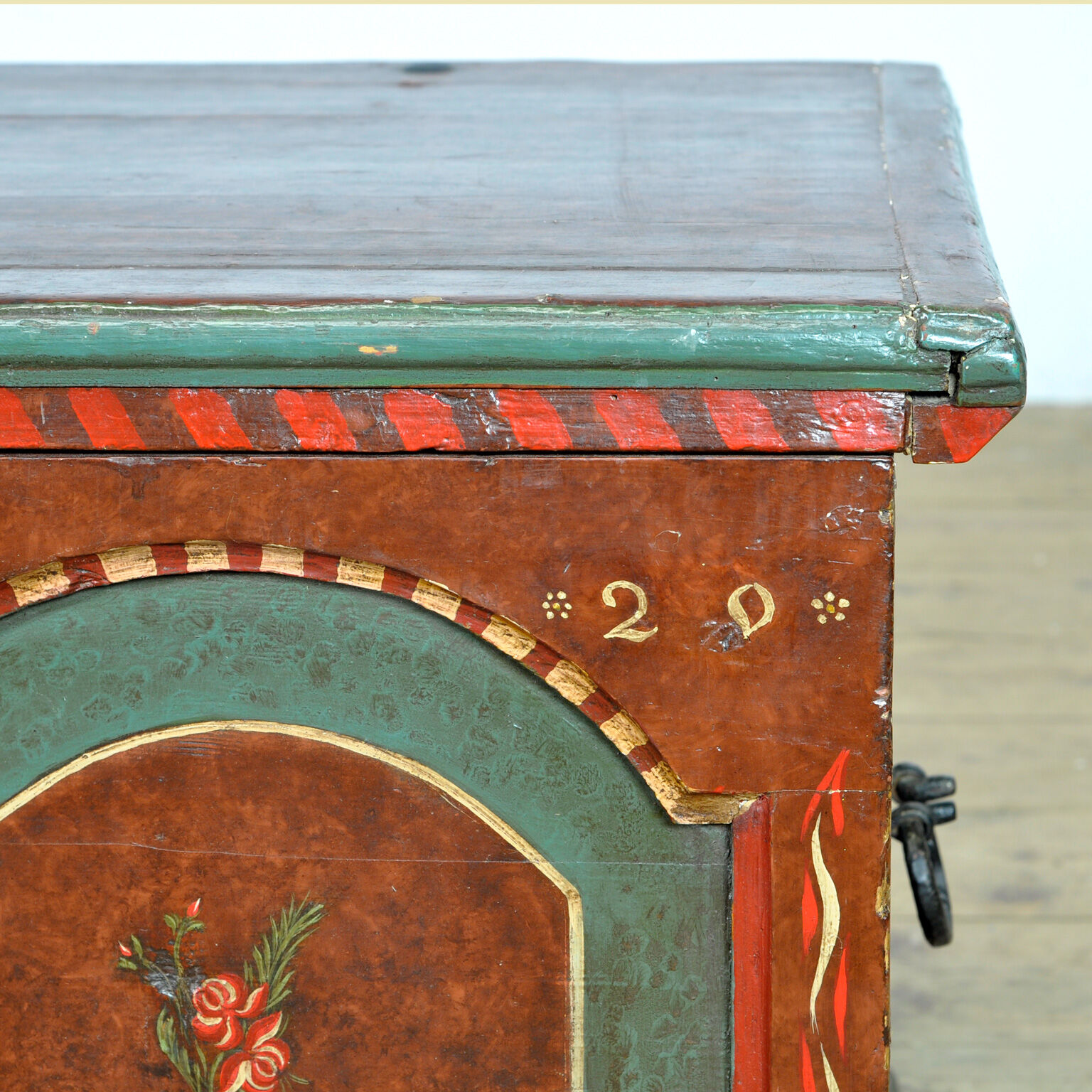 German Wedding Chest From 1820