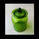 Pair Takahashi apothecary jars