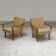 Pair of armchairs 1804 by Tatra Nabytok