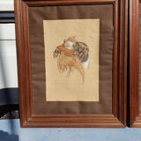 2 Pencil drawings by: H. Vincent Anglade