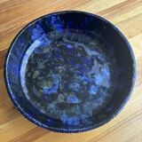70's ceramic salad bowl