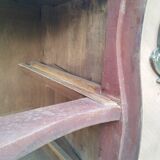 Louis XV style antique marquetry chest of drawers