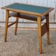 Vintage desk and school chair