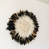 Jujuhat white black 55 cm