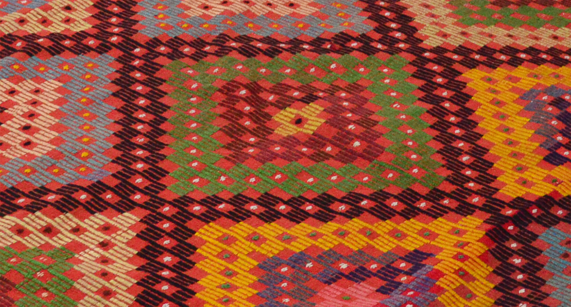 Anatolian handmade kilim rug