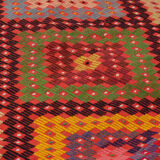 Anatolian handmade kilim rug
