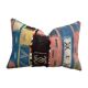 Beautiful vintage Berber Kilim cushion from Morocco