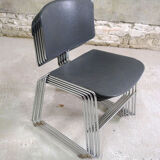 Max Stacker's series of 5 chairs for Steelcase