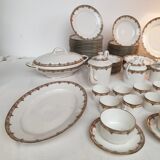 Limoges porcelain service set