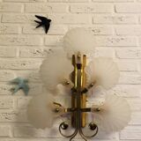 Ancienne applique Art Deco DEKNUDT