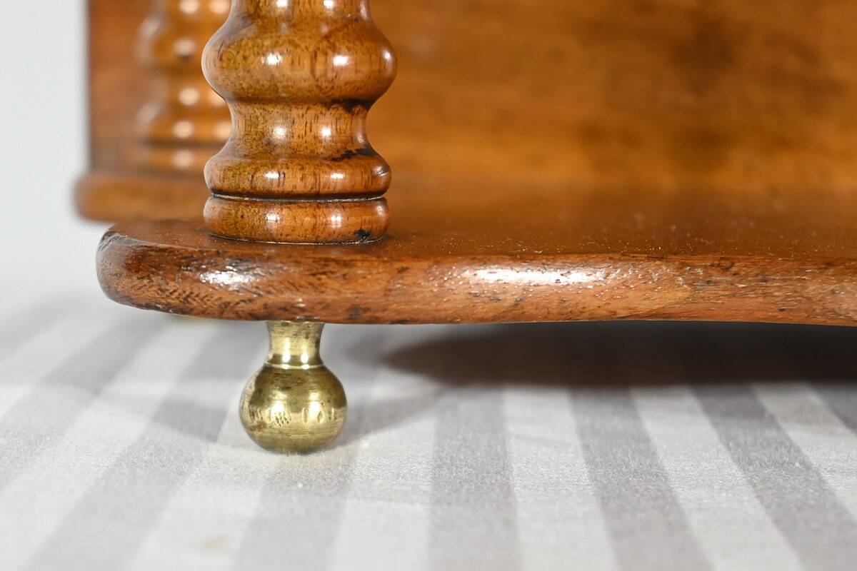 Walnut Shelf, Louis Philippe Period – Mid-19th Century