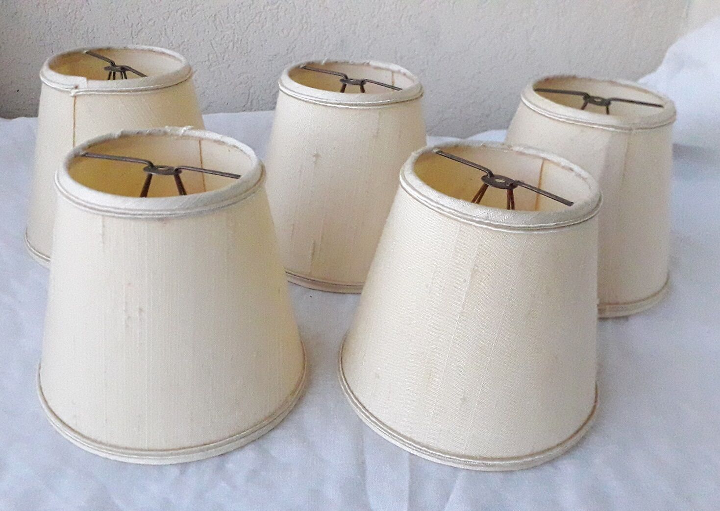 5 clip-on lampshades