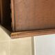 Bookcase in vintage wood