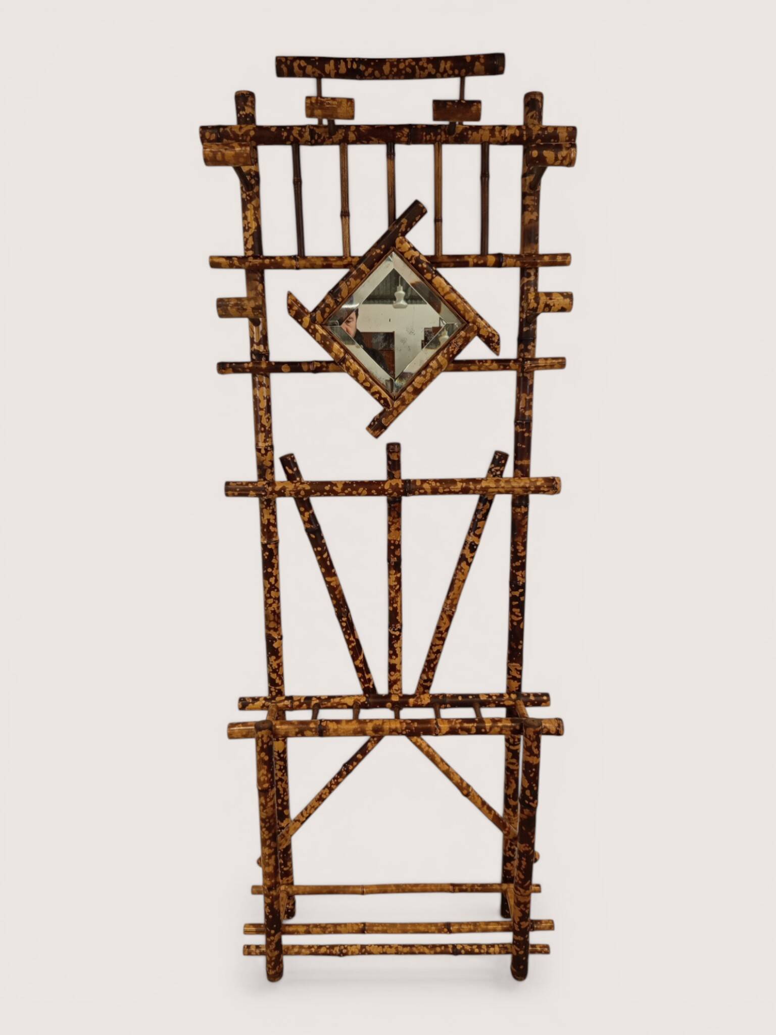 Vintage coat rack wardrobe